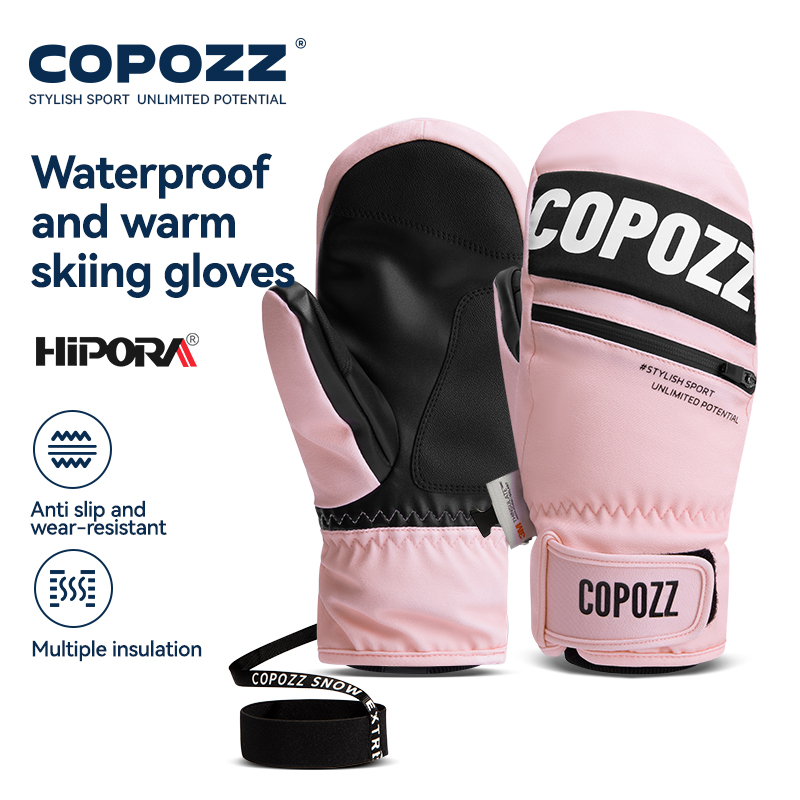 Gardening Glove Waterproof - COPOZZ 3M シンサレート スキーグローブ レディース メンズ