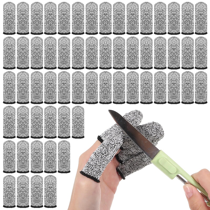 Cut Resistant Glove - 耐切創指カバー 再利用可能なハンドプロテクター キッチンや屋外作業用ツール 高強度 安全性 柔軟性