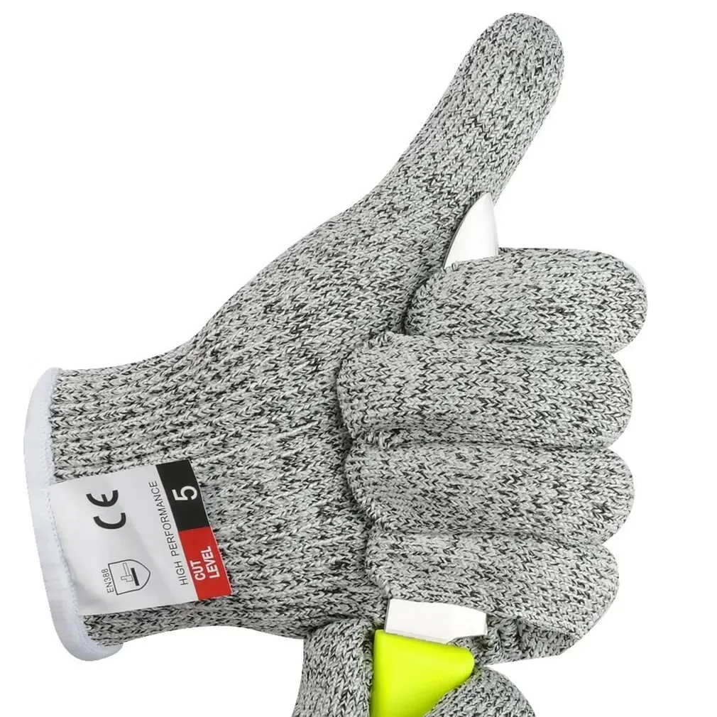 Cut Resistant Glove - 高レベルの保護性能を備えた、耐切創性の高いキッチン用手袋。魚や肉を切る際に安全を確保します。