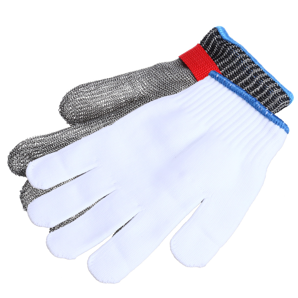 1個入り、金属ボタン付き、耐切断・耐突き刺し性能に優れた作業 - Cut Resistant Glove のレビューと価格