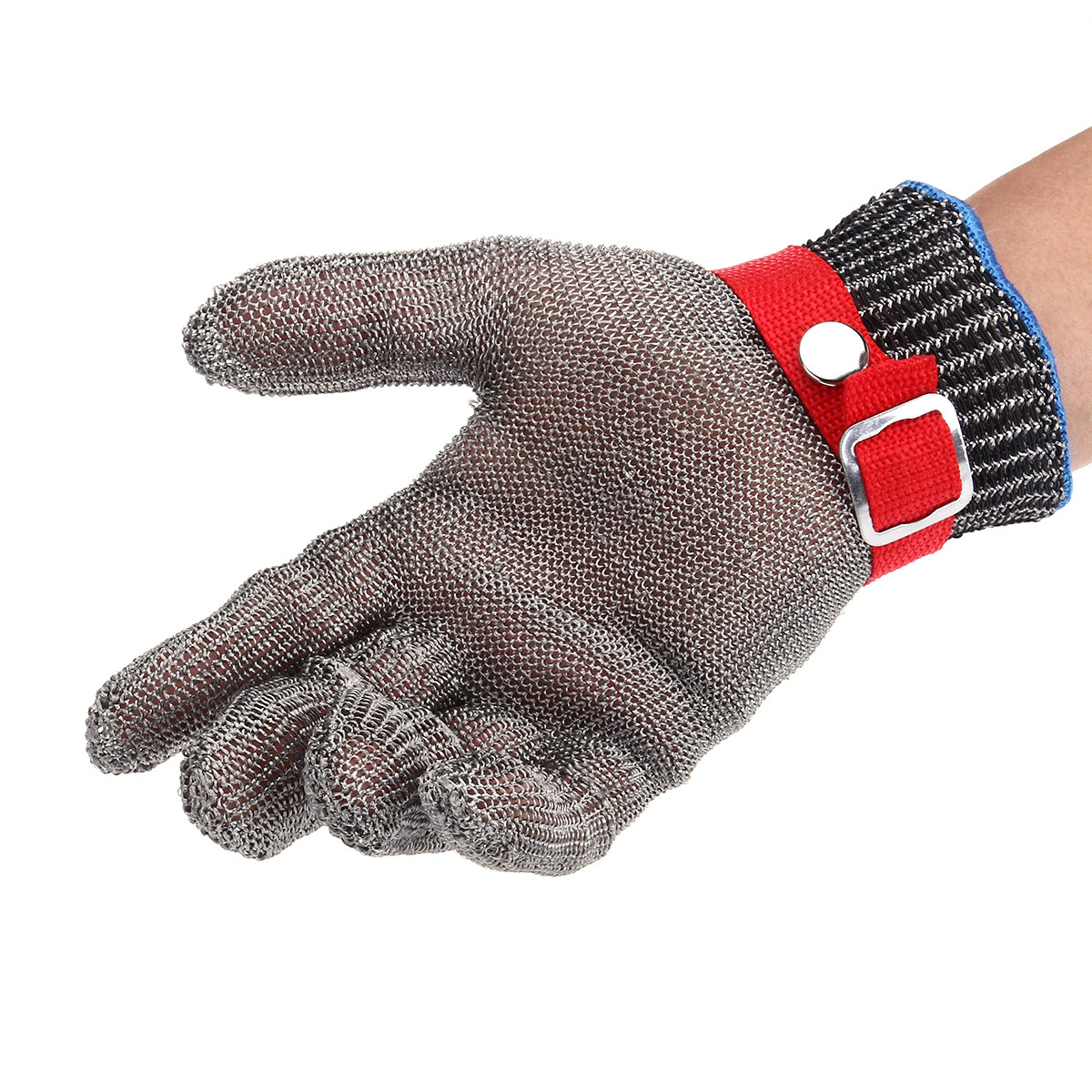 1個入り、金属ボタン付き、耐切断・耐突き刺し性能に優れた作業 - Cut Resistant Glove のレビューと価格