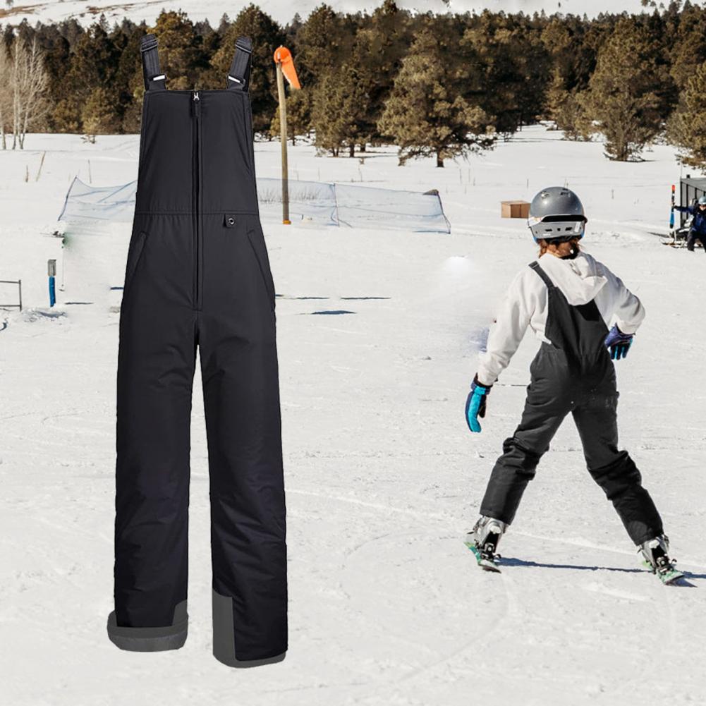 肥厚スノーパンツ冬防水防風ジャンプスーツ屋外ズボントレッキン - Gardening Glove Waterproof のレビューと価格