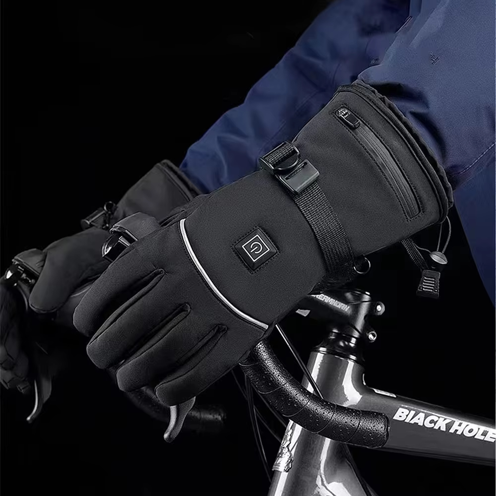 冬用スキー電熱グローブ 防水 保温 充電式 ヒートグローブ  - Heat Resistant Glove のレビューと価格