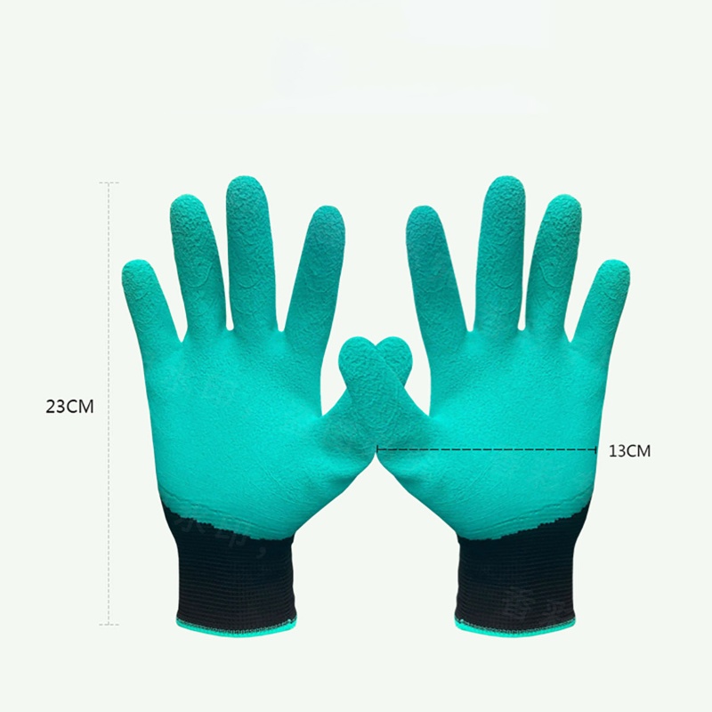 ガーデン用手袋、耐刺傷性、防水性、耐爪傷性、耐摩耗性、地面の - Gardening Glove Waterproof のレビューと価格