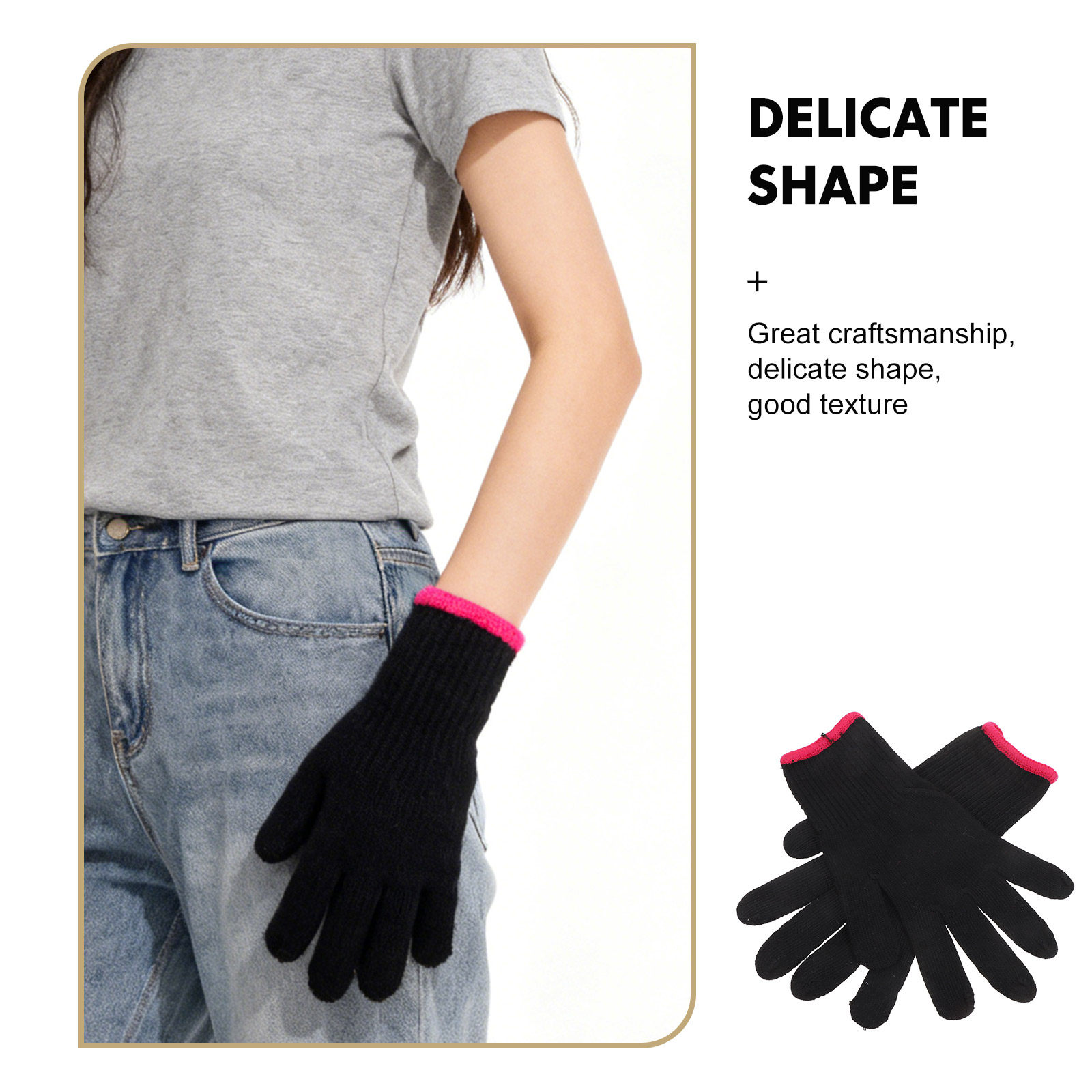 耐熱性ヘアスタイリンググローブ6枚セット。伸縮性に優れた高品 - Heat Resistant Glove のレビューと価格