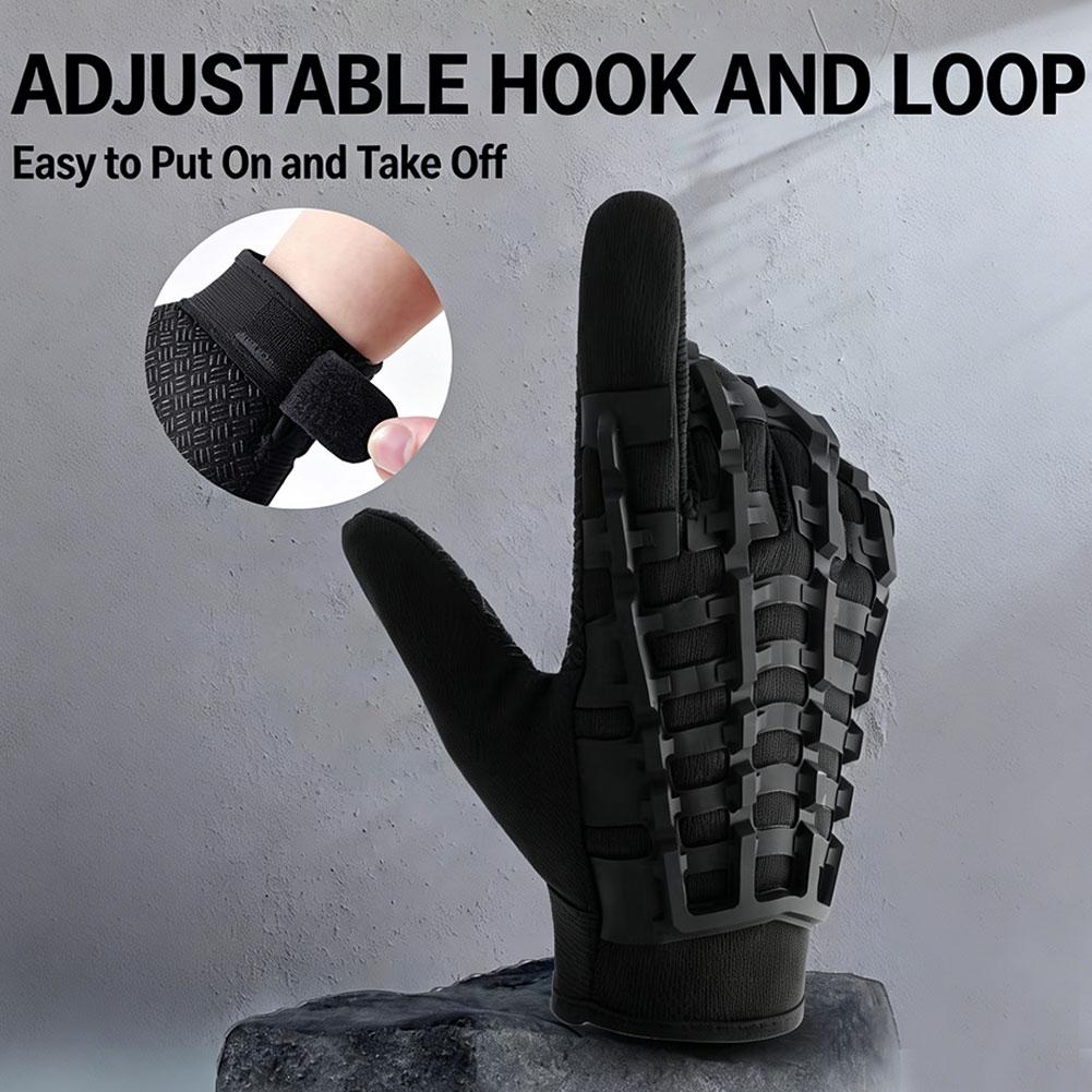 タクティカルグローブ タッチスクリーン対応 バイク用ライディ - Work Glove Impact のレビューと価格