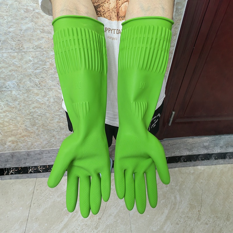 1組の、食器洗い用シリコン手袋。ゴム製で、家庭用キッチンの清 - Dish Glove Rubber のレビューと価格