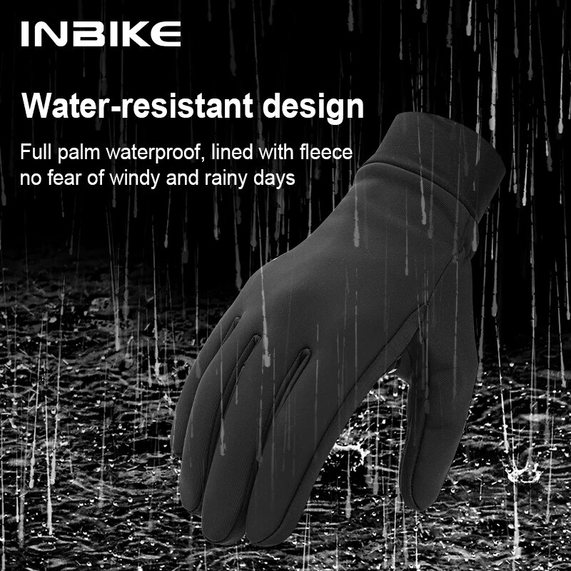 男性と女性のための冬のサイクリンググローブ,暖かい,サイクリ - Gardening Glove Waterproof のレビューと価格