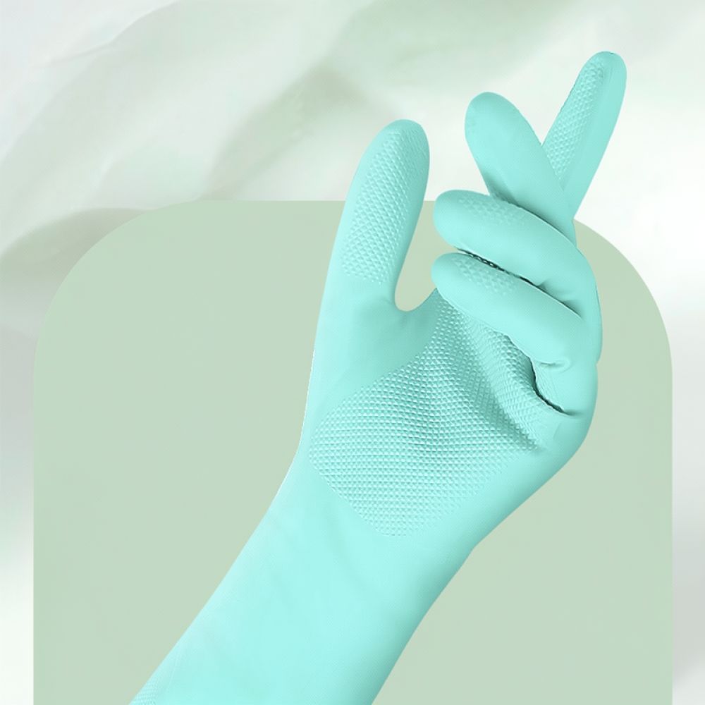 耐久性に優れたニトリル製キッチン用手袋。防水加工、厚手で、食 - Dish Glove Rubber のレビューと価格