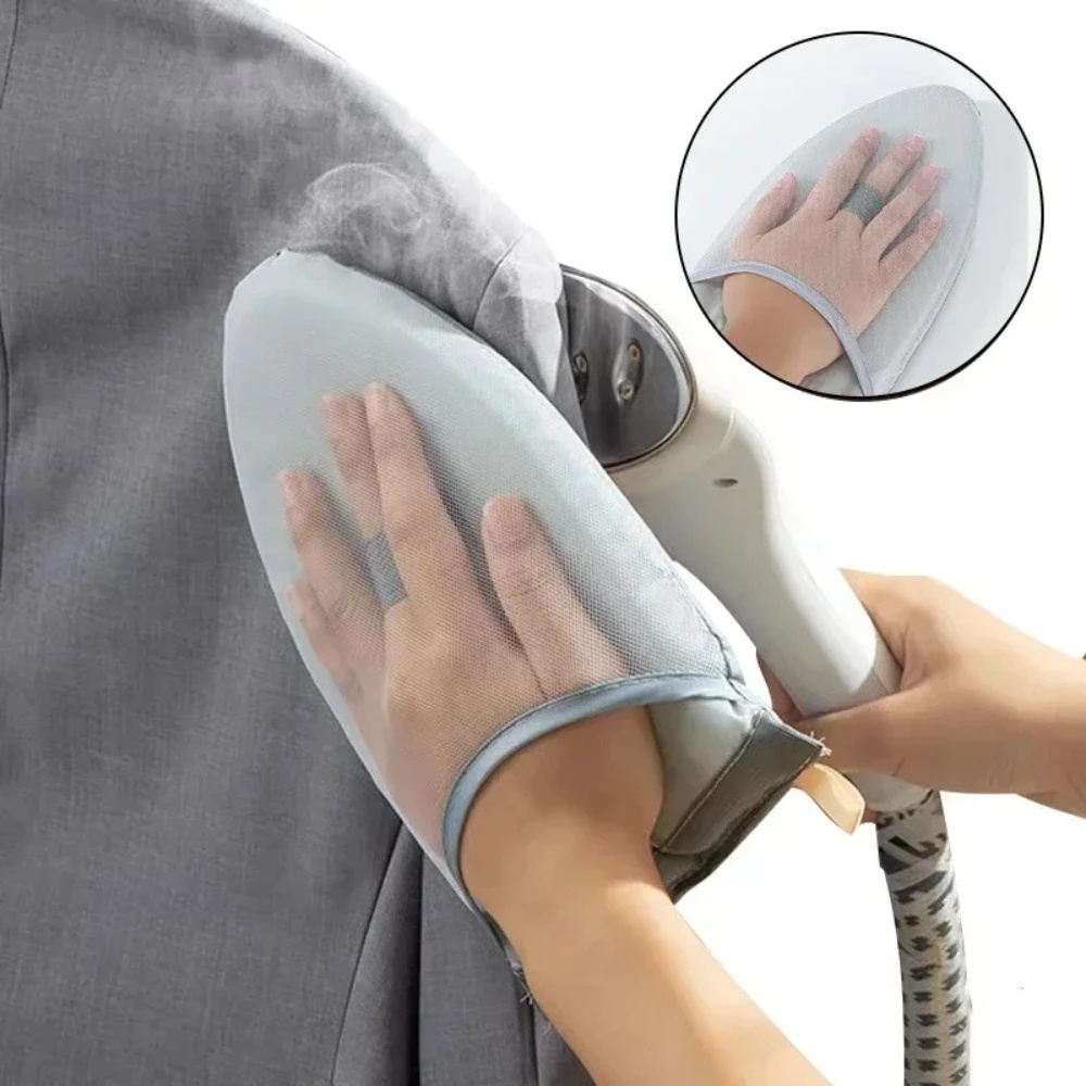1 個ハンドヘルドミニアイロン台火傷防止アイロン衣類耐熱パッ - Heat Resistant Glove のレビューと価格
