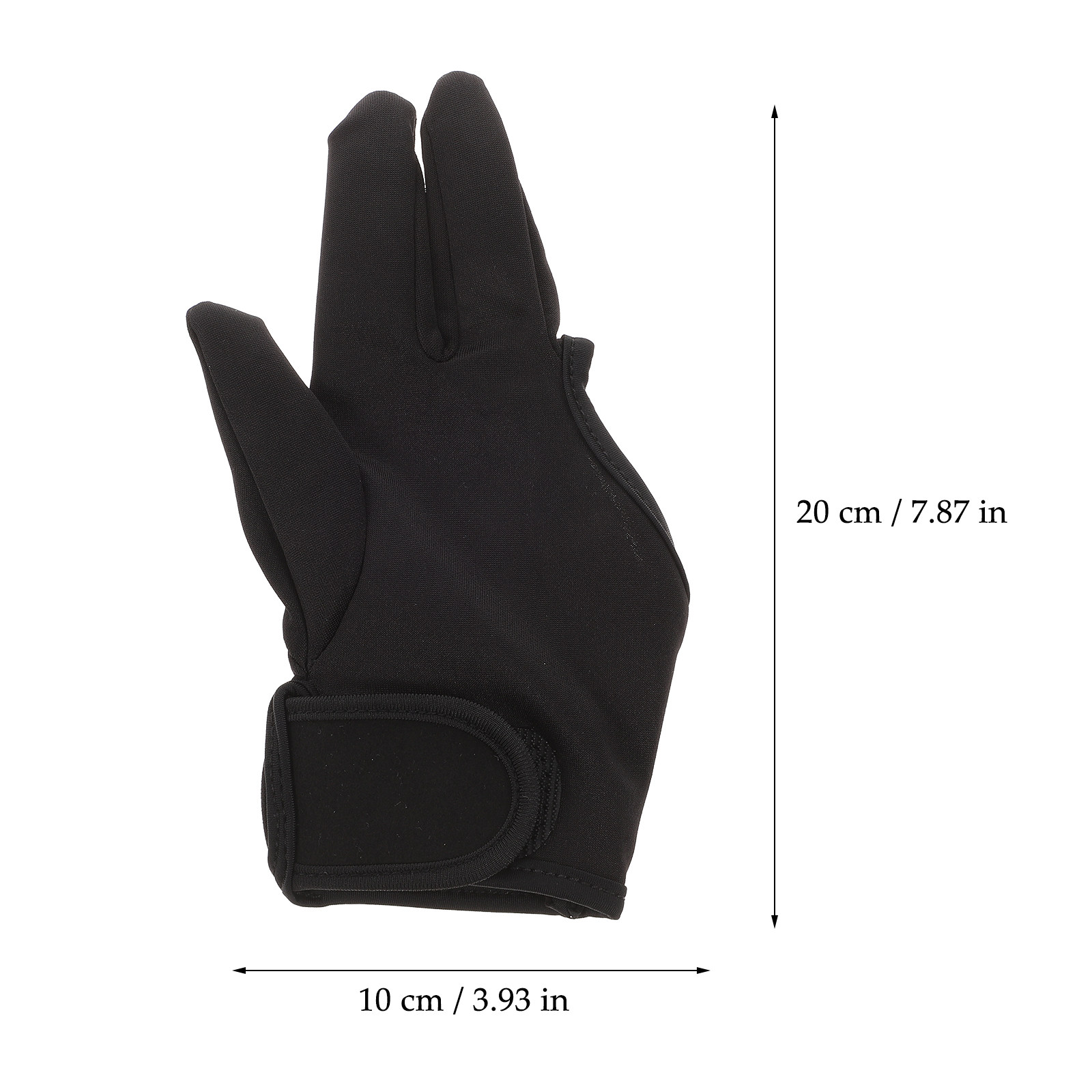 3本指ヘアスタイリンググローブ ブラック 耐熱フィンガーグロ - Heat Resistant Glove のレビューと価格
