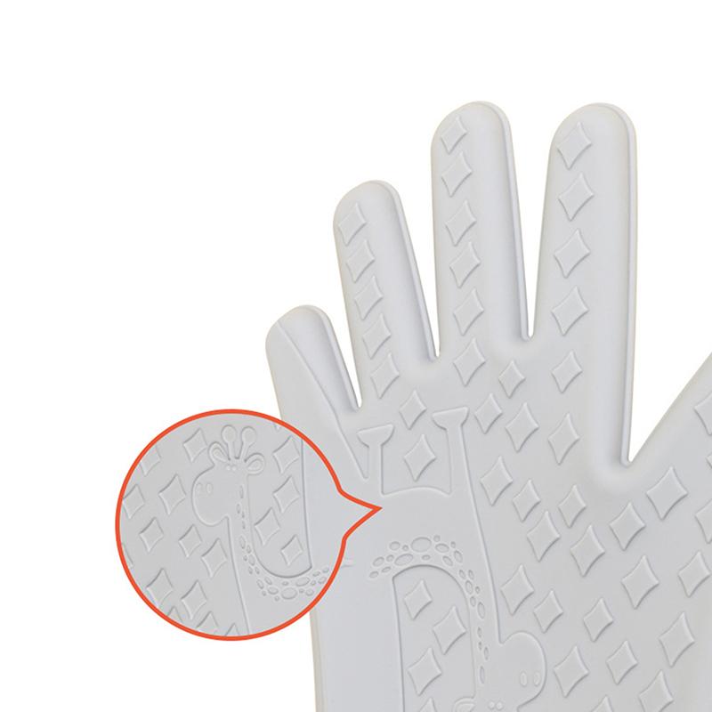 耐熱オーブン手袋 1組 シリコン製 プロフェッショナルミット - Heat Resistant Glove のレビューと価格