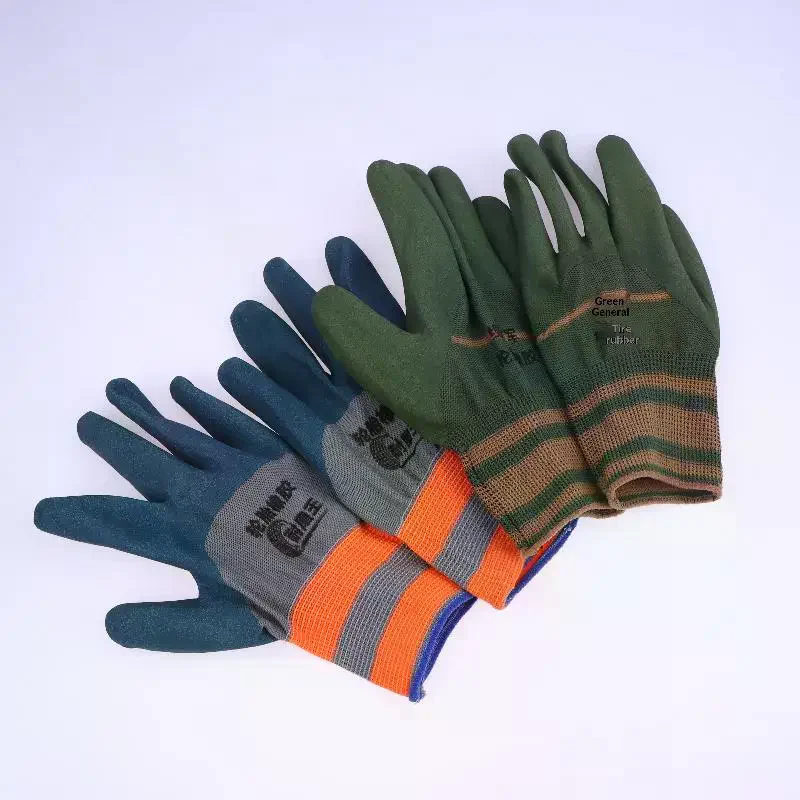 耐久性と防水性に優れたゴム製園芸用手袋、棘保護機能付き、バラ - Gardening Glove Waterproof のレビューと価格