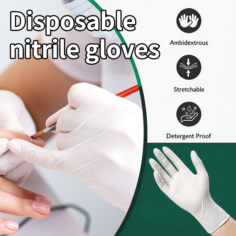 10/50/100/200/400枚入り ニトリル製使い捨て - Nitrile Mechanic Glove のレビューと価格