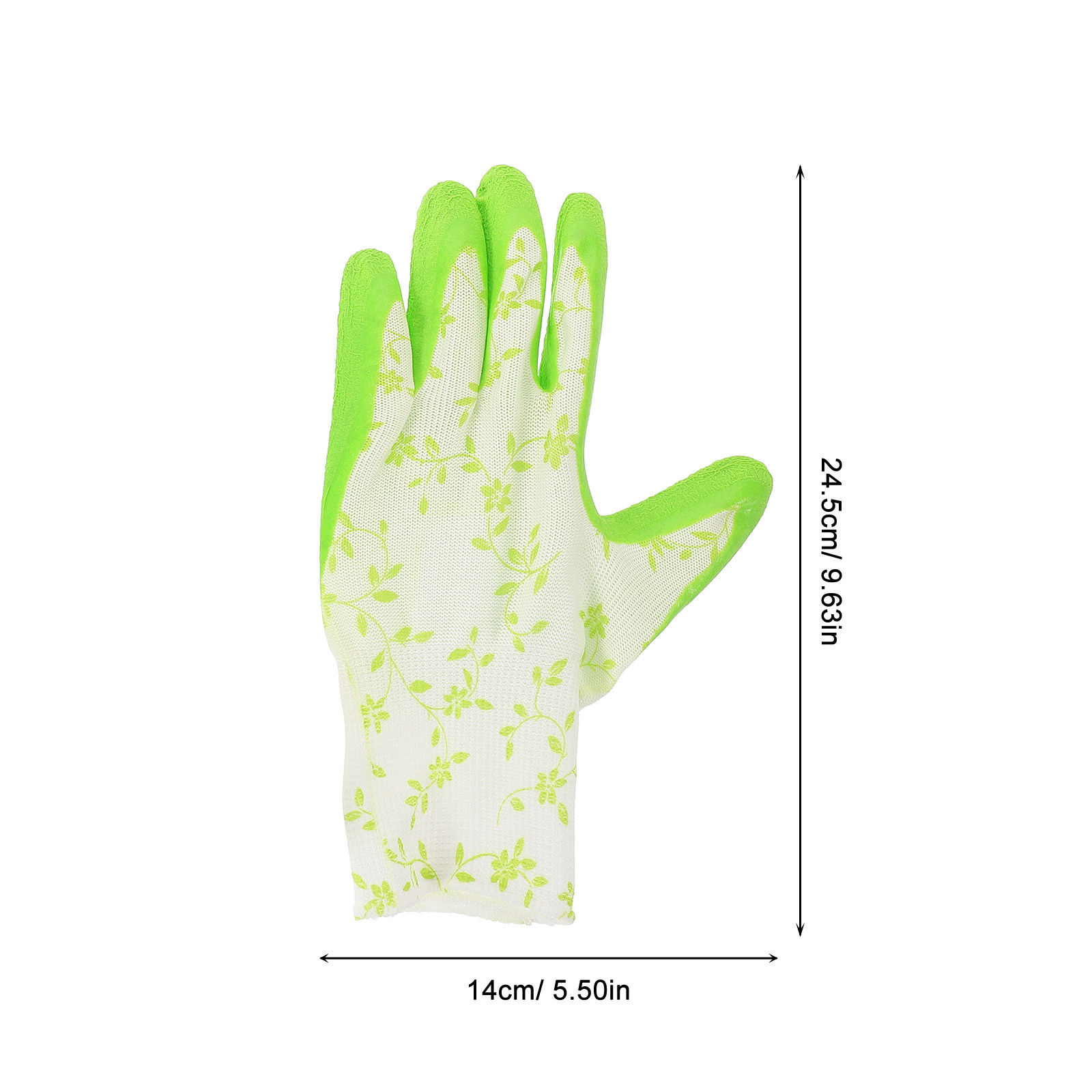 ガーデニング用手袋1組。小さめサイズで、耐久性に優れ、防水性 - Gardening Glove Waterproof のレビューと価格