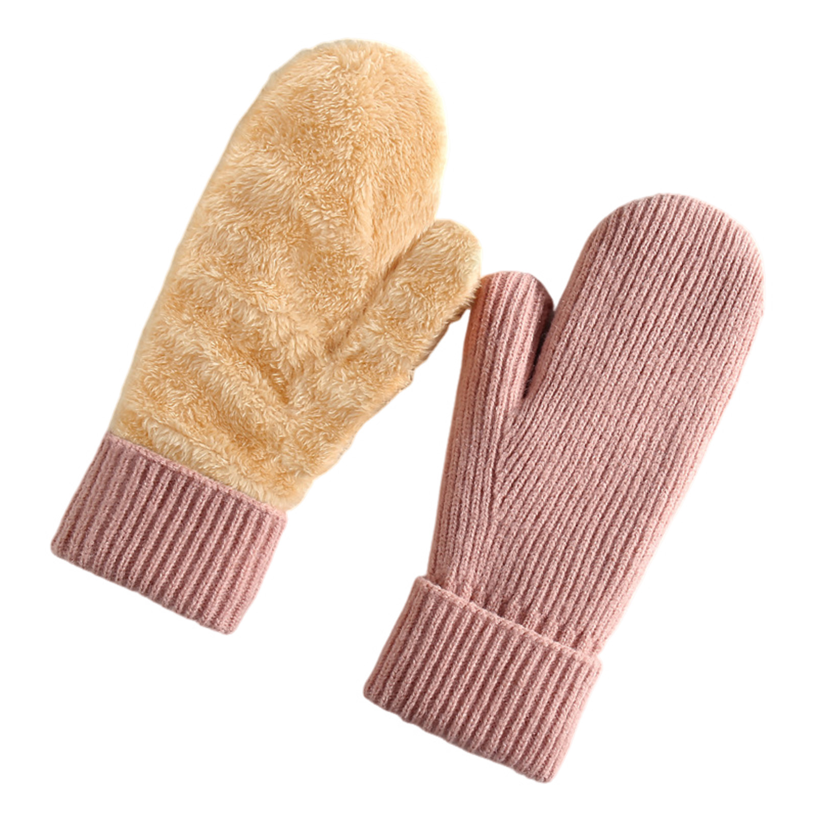 フリース裏地付きの冬用防寒手袋。防風性があり、寒い冬に最適な - Wool Glove Lined のレビューと価格