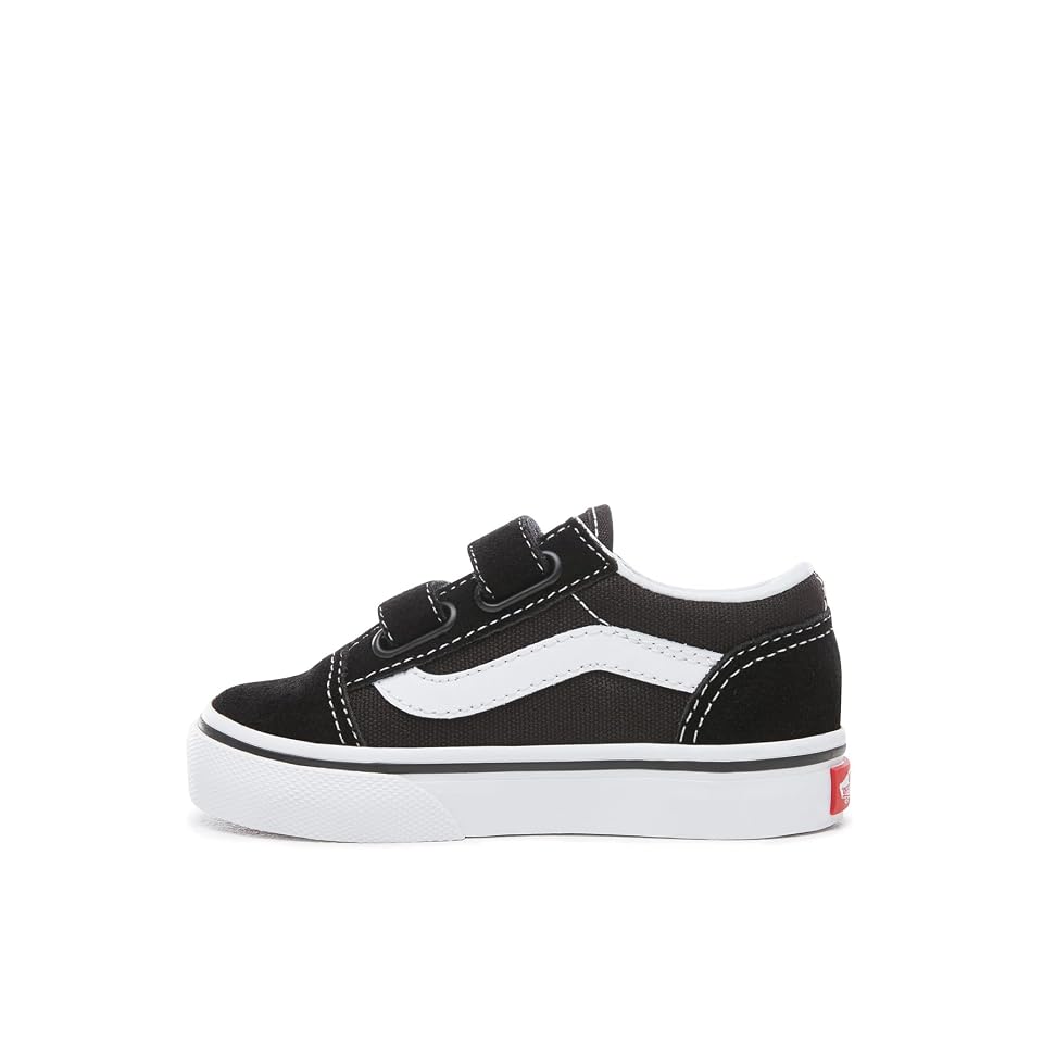 Vansの幼児用オールドスクールVカジュアルシューズ - Vans Shoes Old Skool のレビューと価格