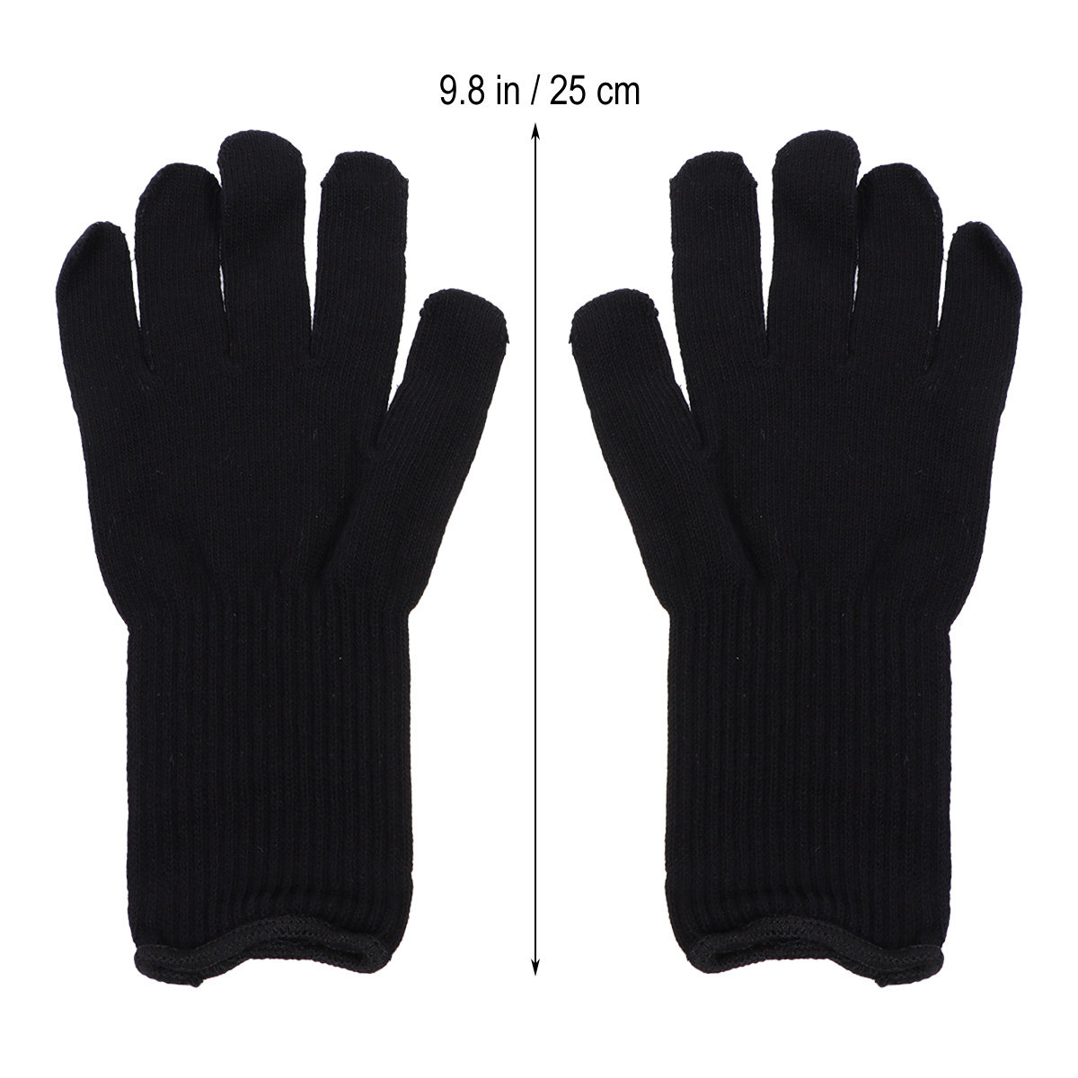 ヘアアイロン、ストレートアイロン、カールアイロン、ヘアドライ - Heat Resistant Glove のレビューと価格