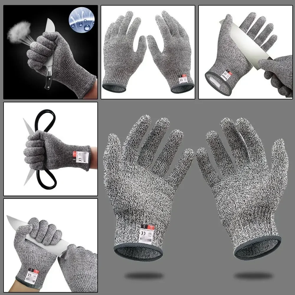 高レベルの保護性能を備えた、耐切創性の高いキッチン用手袋。魚 - Cut Resistant Glove のレビューと価格