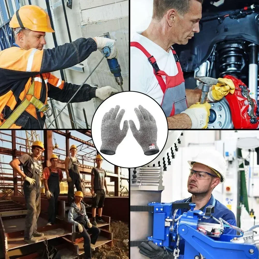 高レベルの保護性能を備えた、耐切創性の高いキッチン用手袋。魚 - Cut Resistant Glove のレビューと価格
